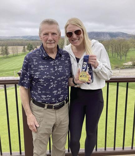 Valley Voice - running friends Ken Rokes and Suzie Romary