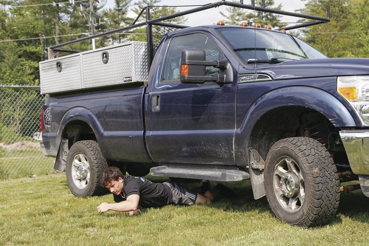 05-23-23 KHS Track Obstacle crawling under truck