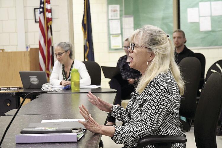 Conway School Board - airline mechanics - Virginia Schrader