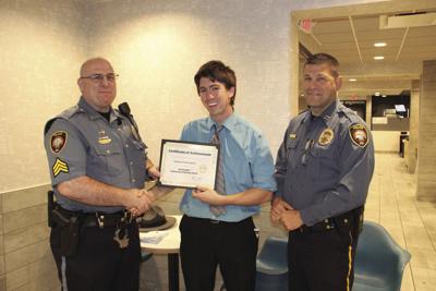 Gorham Police Sgt. Santos honored