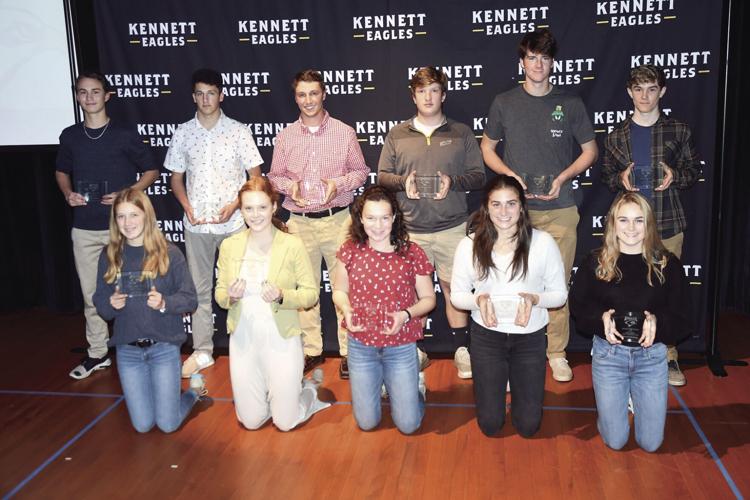 KHS Fall Sports Awards - group winners