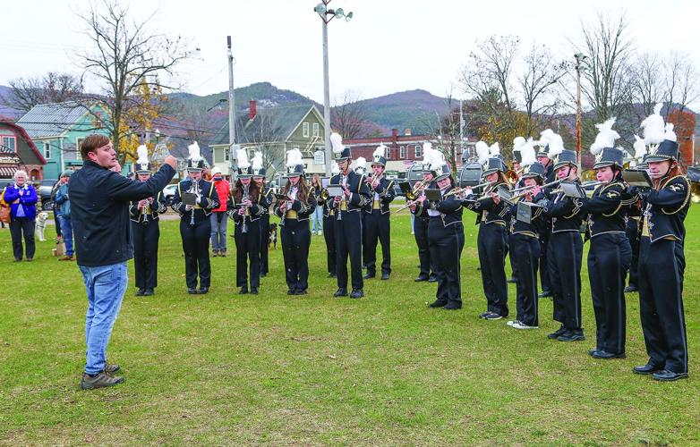 11-11-25 Veterans Day Ceremony khs band