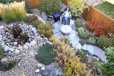 The Denver suburb of Castle Rock, Colo., limits water use in future developments. Homeowners are embracing water-efficient yards.