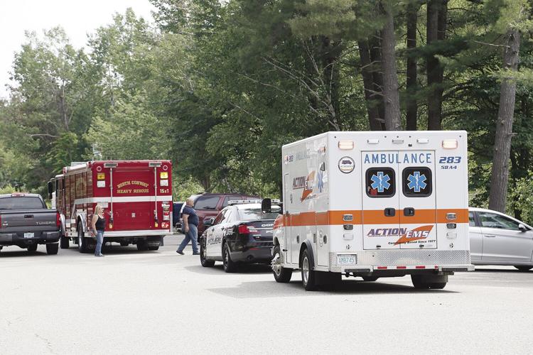 06-30-22 Body E Slope Pond fire and ambulance