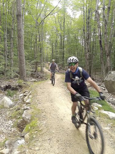 Wheel Family Fun - he trails between Roger's Crossing and Attitash