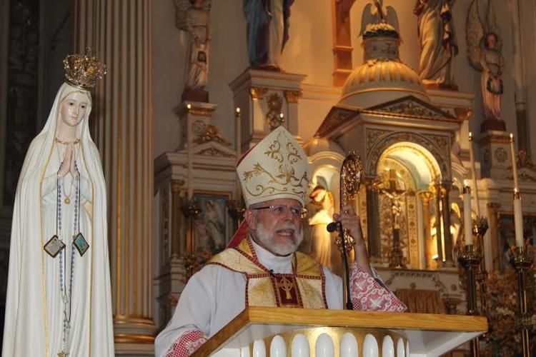 Bishop Celebrates Feast of St. Anne