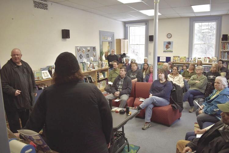 Paranormal Investigators of New England crowd