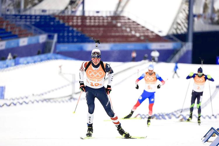 Sean Doherty 2022-23 biathlon season