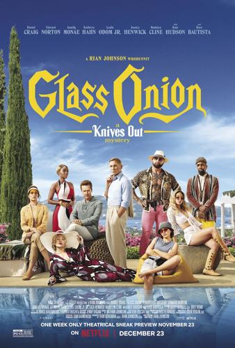 Glass Onion-Poster
