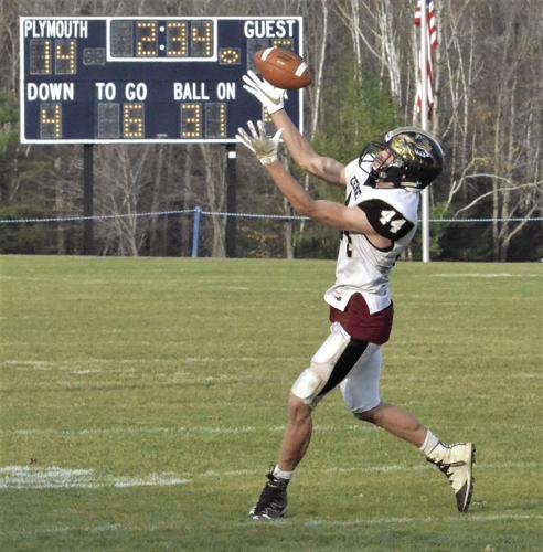 KHS football - Kyle Perry catch