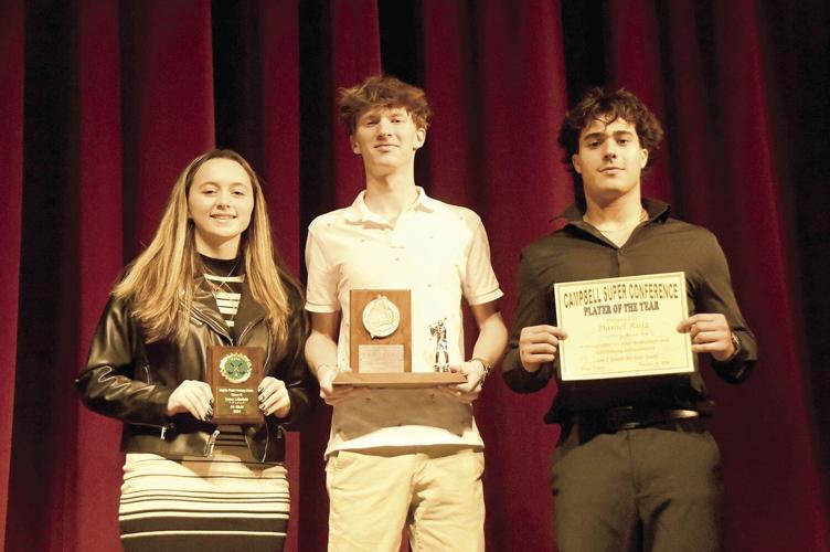 FA Fall Sports Awards - Littlefield, Day and Ruiz