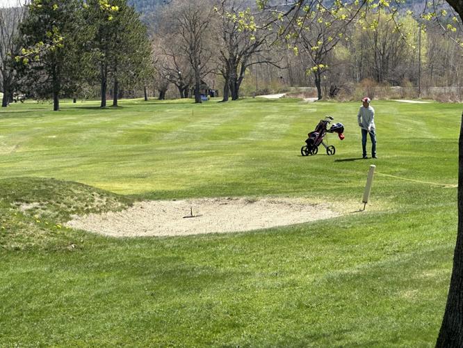 The view on opening day