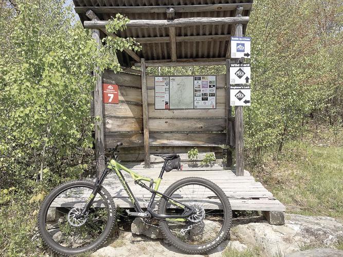 Wheel Family Fun - kiosk at Designation Evacuation Point 7