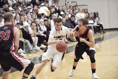 KHS Boys Basketball - Justin Olson