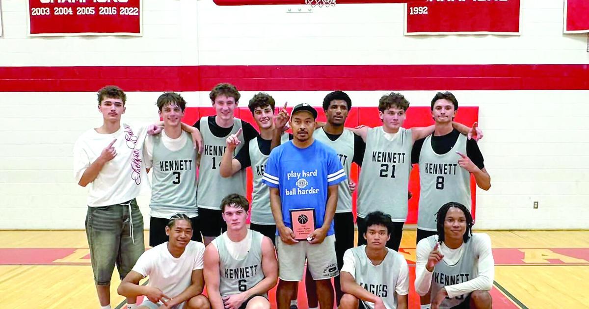 Kennett wins the Summer League Jul 27, 2026 2 mins ago