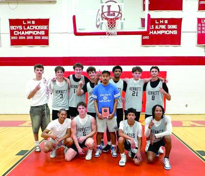 Kennett Boys Summer League Basketball Team