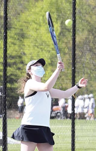 KHS girls tennis - Lia Anzaldi