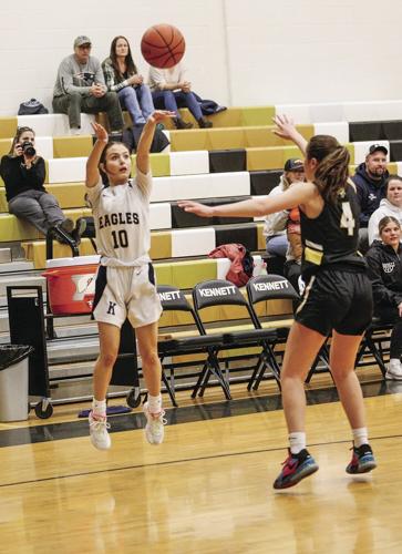 03-02-23 KHS WBB Playoffs elias three point
