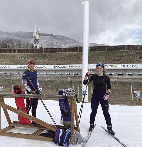 U.S. Biathlon Nationals - Theo and Grace Castonguay at Soldier Hollow