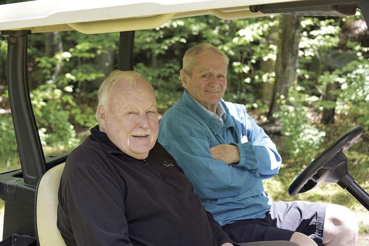 Golf Column - Linderhof - Gene Chandler and Norman Head