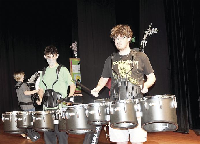 KHS Drumline - Gabe Brochu and Nate Geoffrey