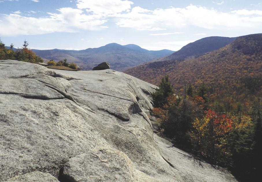 The good medicine of foliage on Middle Sugarloaf