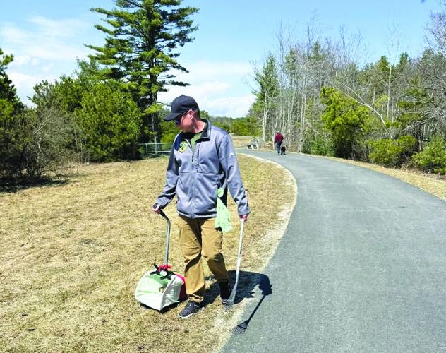 Mountain View Pet Waste Removal founder Jesse Burke