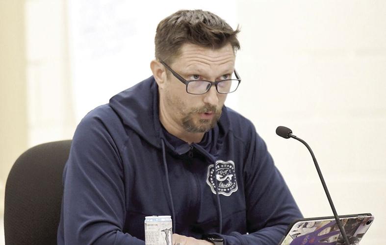 Conway School Board - school facilities use committee - Matt Stearns