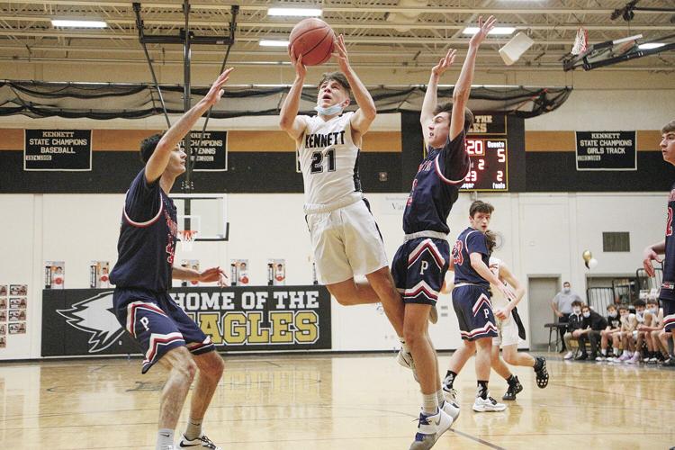 01-26-22 KHS MBB mojica jump shot