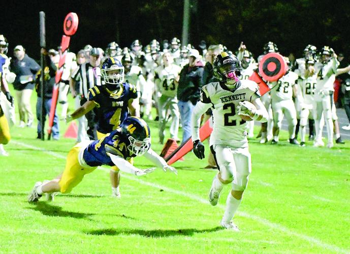 KHS Football - Cooper Coleman TD run