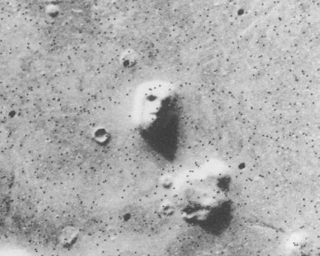 Skull shapes and ghostly eyes among Halloween-themed space sightings