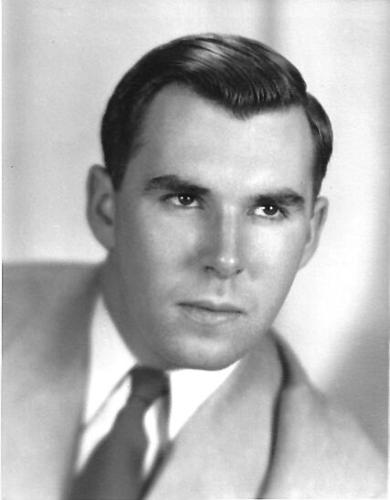 Gordon Mann in his early 20s