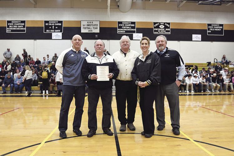 Peter Ames Gym dedication