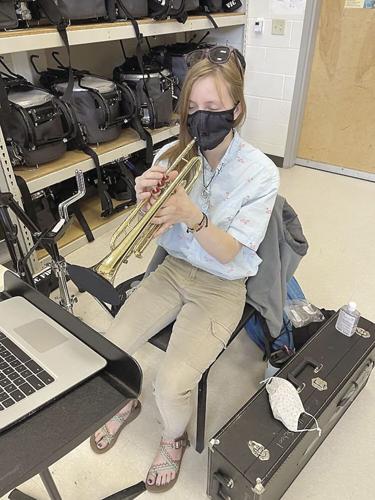 KHS Music returns - Hayleigh Young