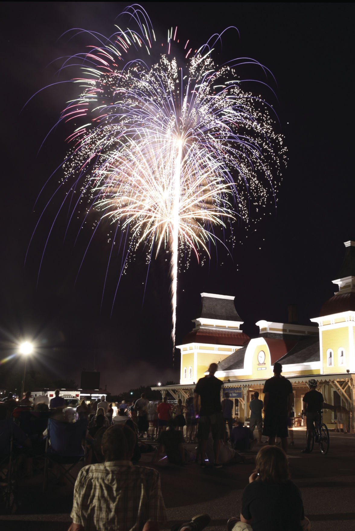 Heat impacts attendance but spirits high for the Fourth celebrations