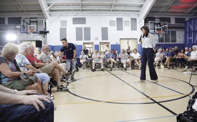 07-06-23 Haley Town Hall crowd question