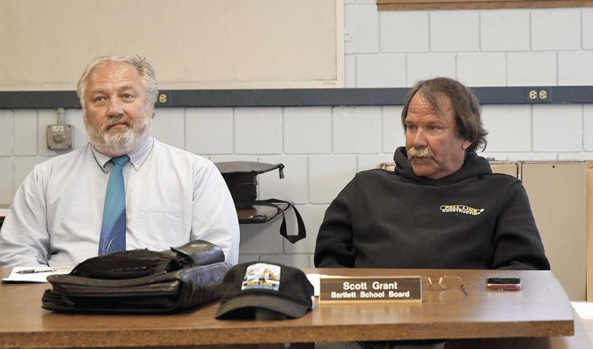 Bartlett School Board - Scott Grant and Kevin Richard