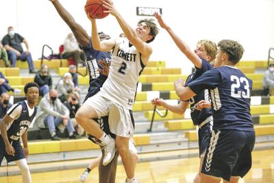 12-01-21 MBB KHS and FA jump shot tight - Spencer Ballou