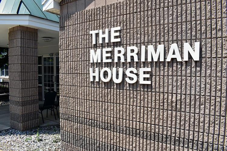 Merriman House sign