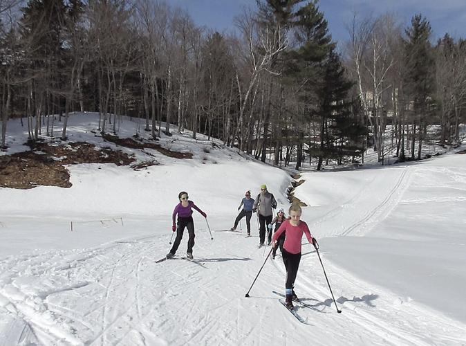 Nordic Tracks - Jackson Grammar School Skiathon