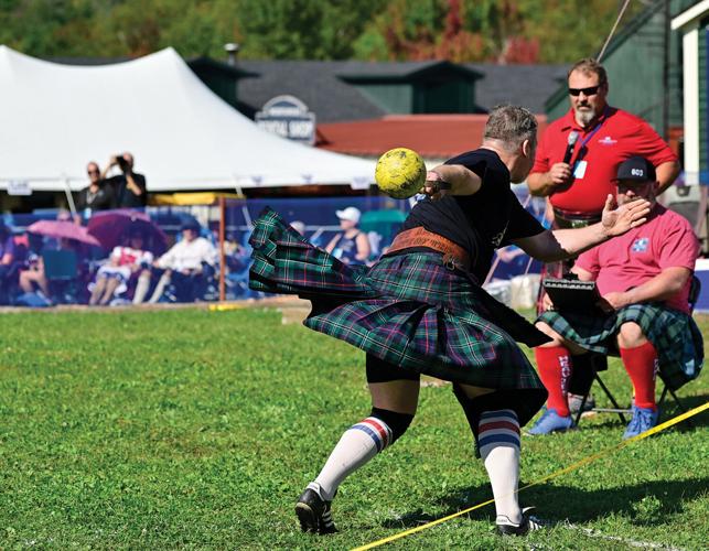 NH Highland Games & Festival  - heavy athletics