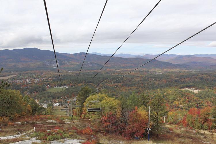 Cranmore Fall chairlift