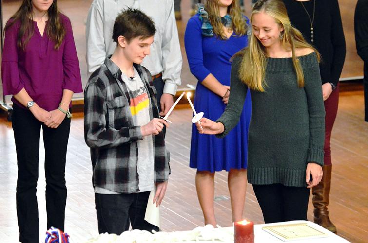 World Language National Honor Society Inductions