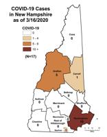 Carroll County has 1st COVID-19 case
