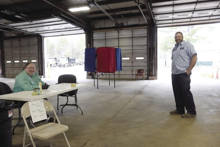 5-11-20 Vote drive thru