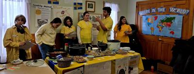 Local 4H club participates in International Day
