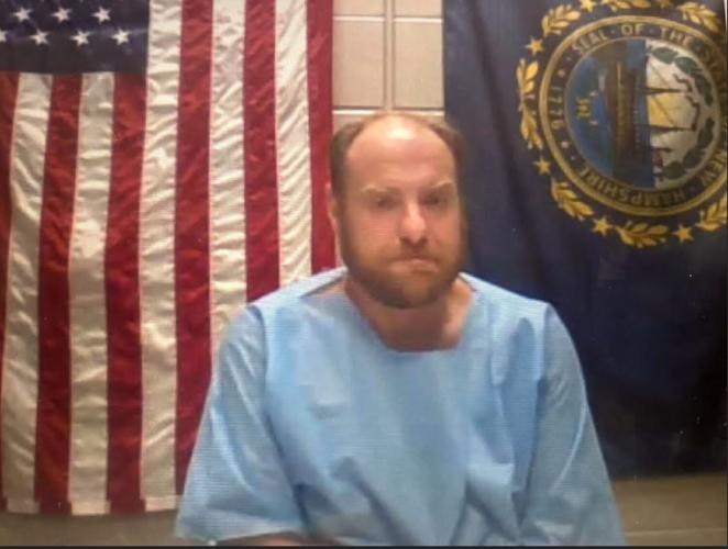 David Barr in jail