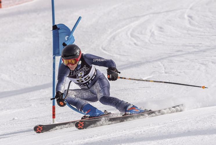 KHS boys alpine state meet - Henry Moneypenny 2
