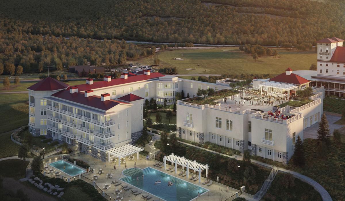 Omni Mount Washington Resort Breaks Ground On Expansion Local Business News Conwaydailysun Com