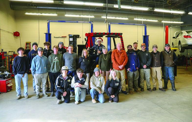 12-17-25 CareerTech Forklift group photo